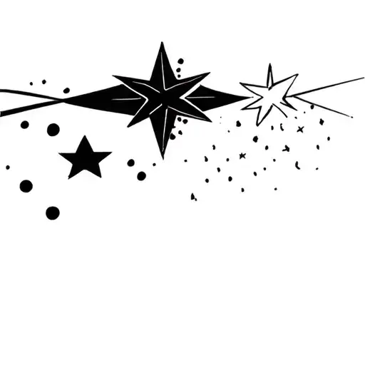 Coverup Stars And Dots