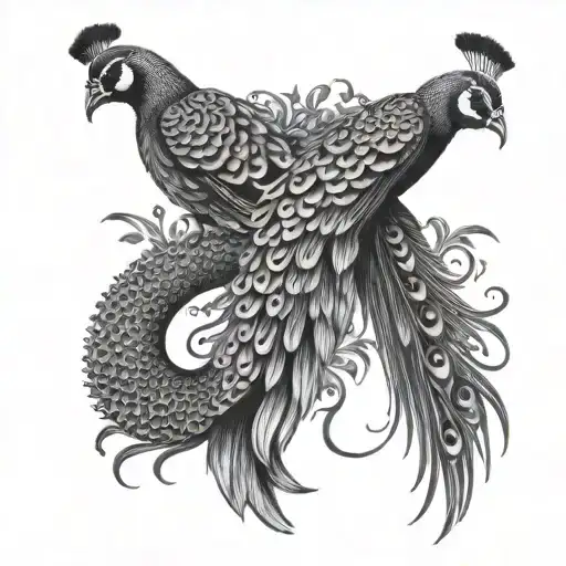 Murugar Vel Peacocks Features