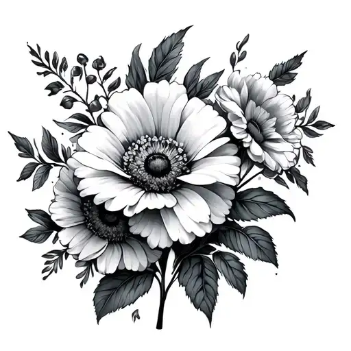 Birth Flower Bouquet