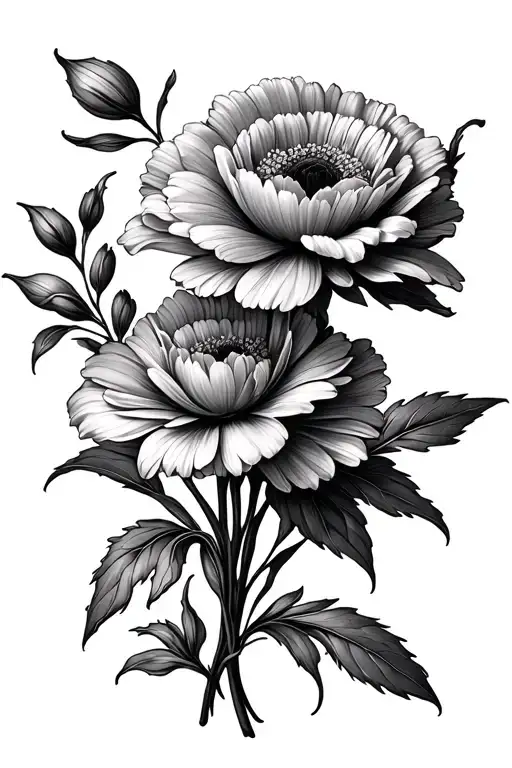 Birth Flower Bouquet