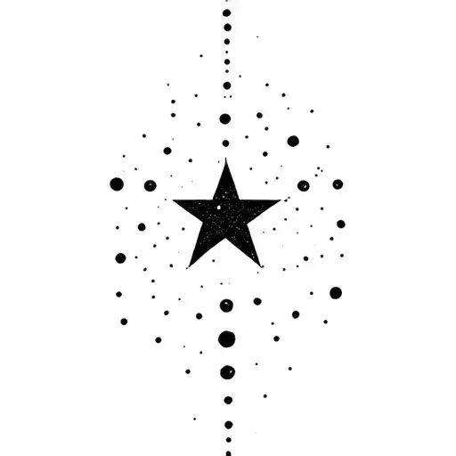 Coverup Stars And Dots