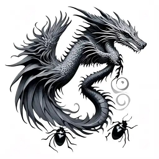 Phoenix Dragon Lady Bugs Lilly's