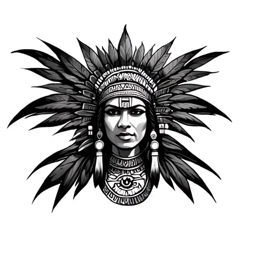 Inca Trilogy With Chicana