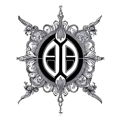 Two Word Ambigram Generator