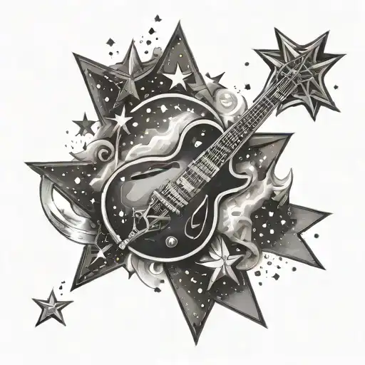 Stage Surrounded By Stars