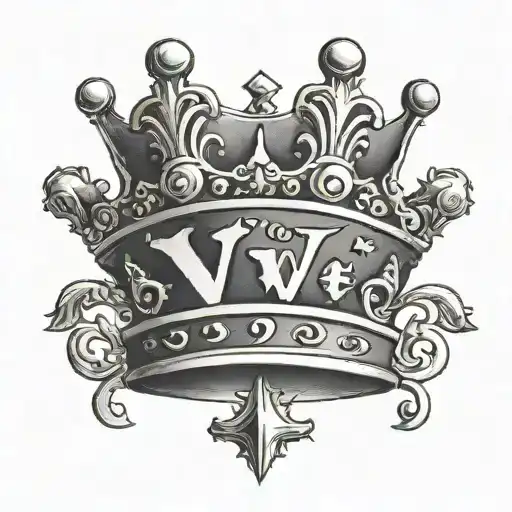 Crown With Letter W Incorporated