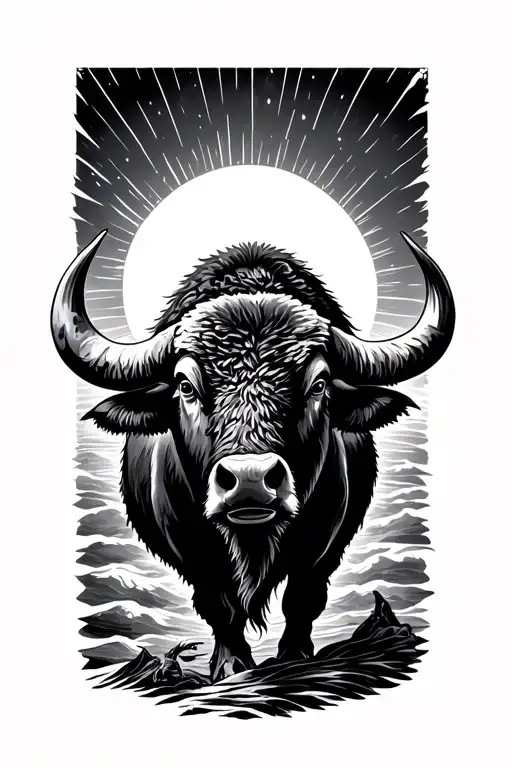 Buffalo Sun Rising