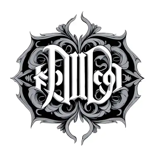 Two Word Ambigram Generator