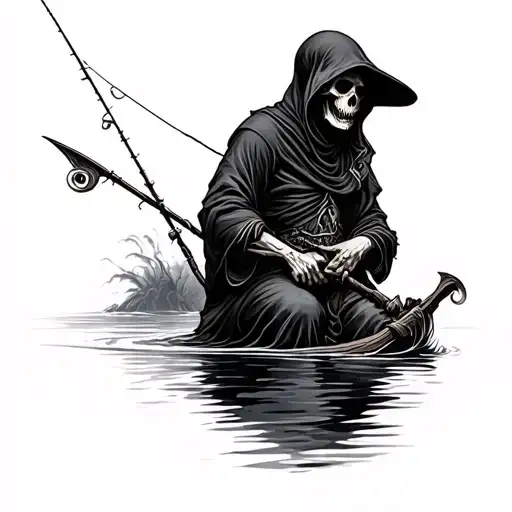 Grim Reaper Fishing