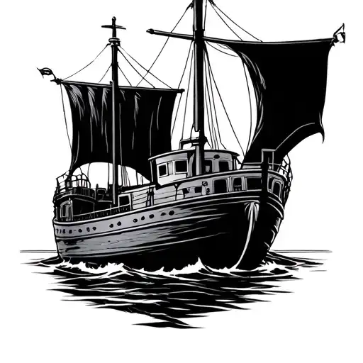 Old School Boat