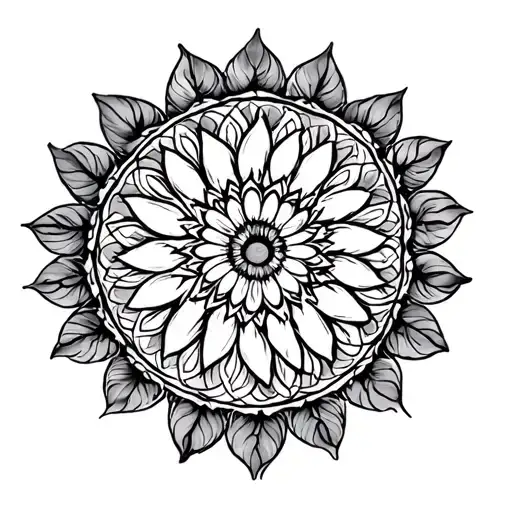 Mandala Floral