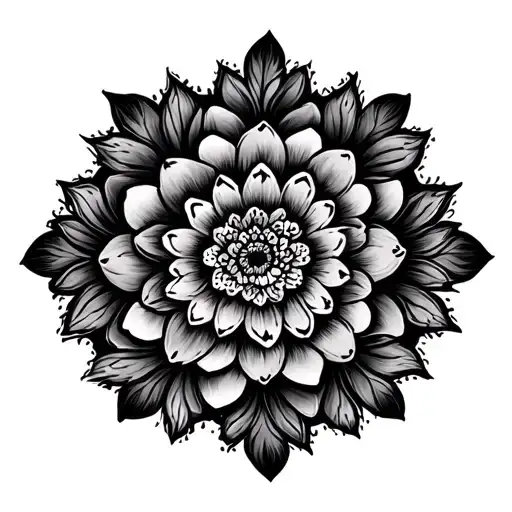 Mandala Floral