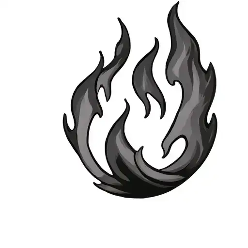 Coverup Flames