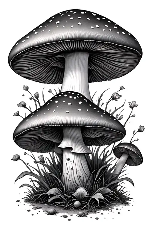Mushroom Garden