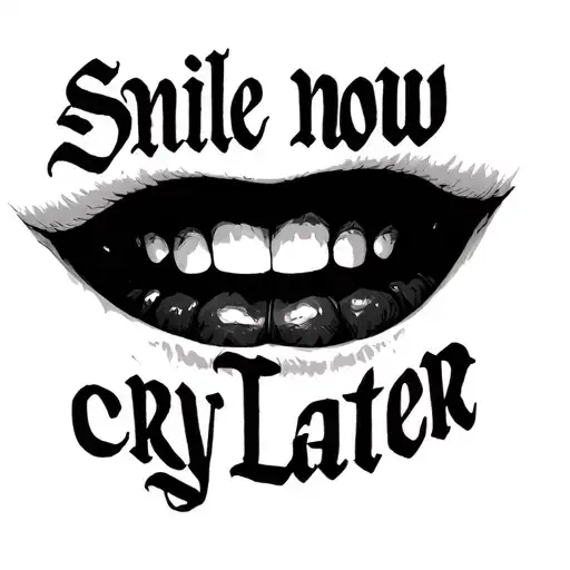 Smile Now Cry Later