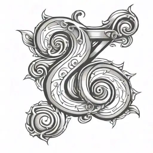 Number 8 And 5