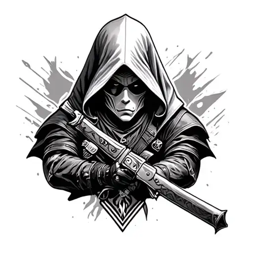 Assassin Tatoo