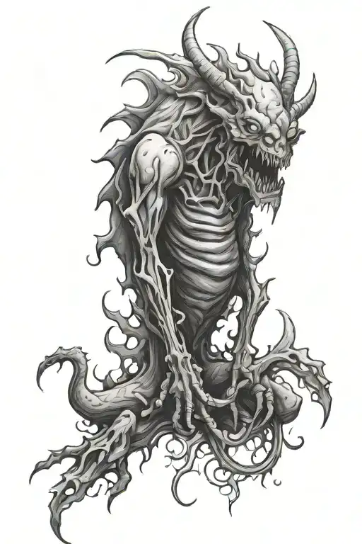 Monster Under My Skin