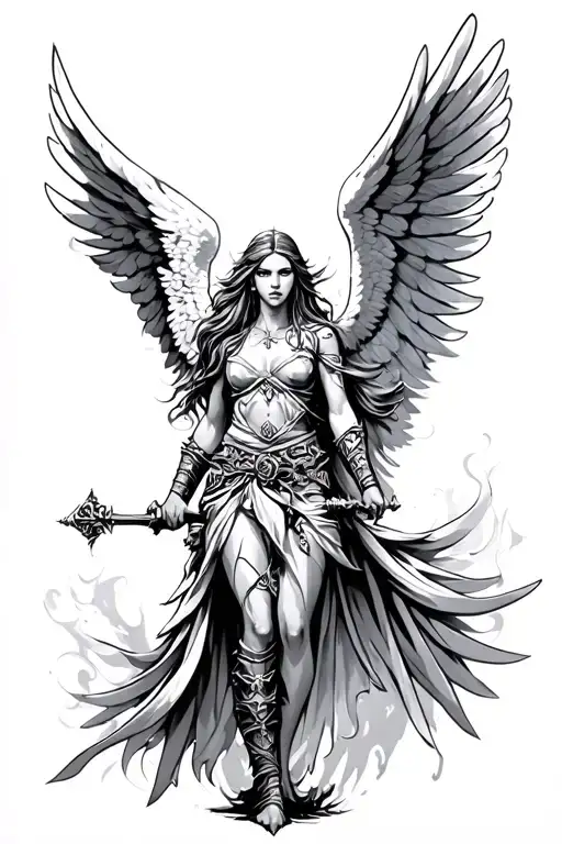 Warrior Angel