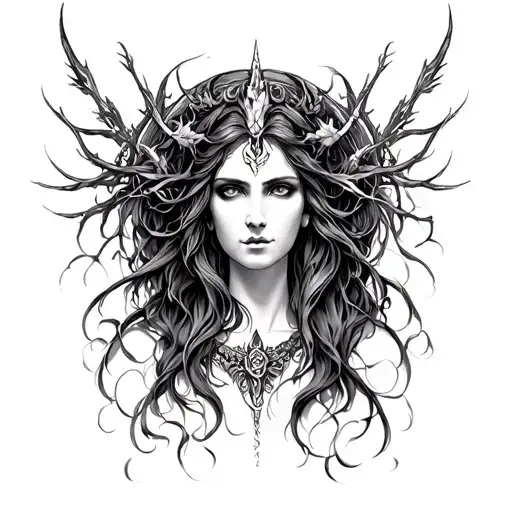 Hecate Goddess