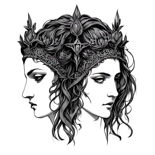 Hecate Goddess 3 Faces