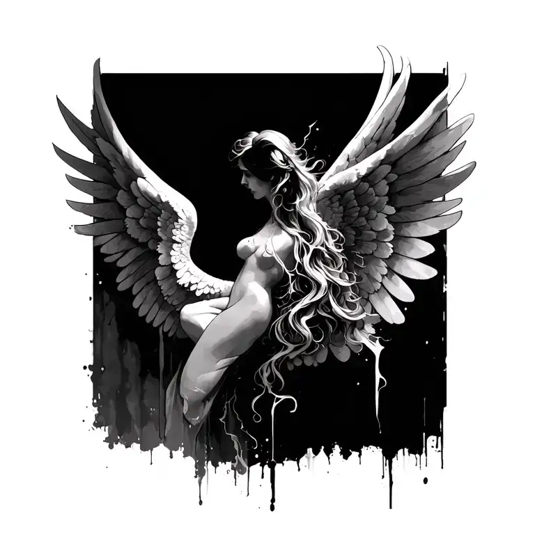 Graceful Broken Angel