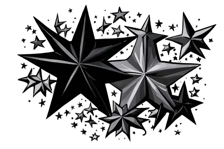 Stars Scattered