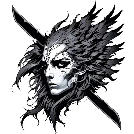 Cyber Siglism Tattoo Spelled Lazarus