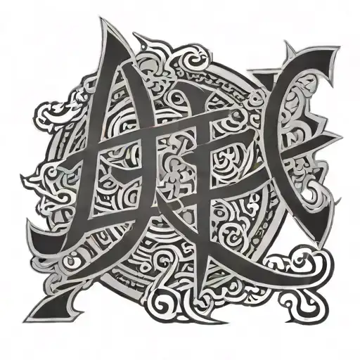 Isaac In Japanese Letters