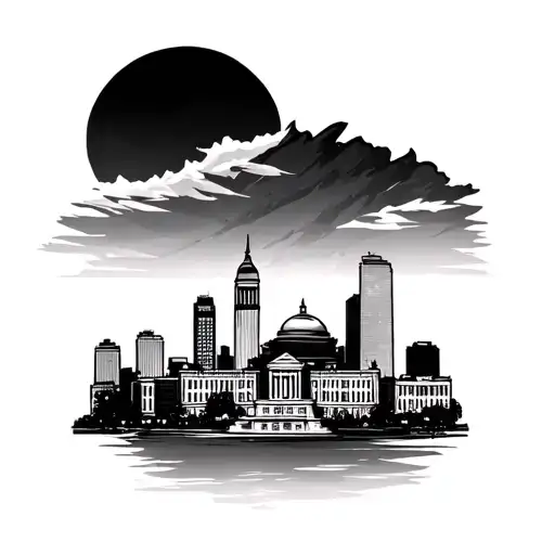 Washington Dc Skyline
