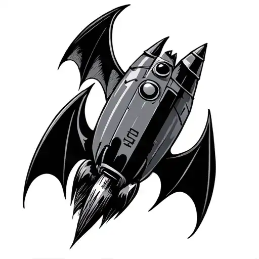 A Bat On Rocket