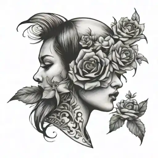 Flower Head Profile Holding
