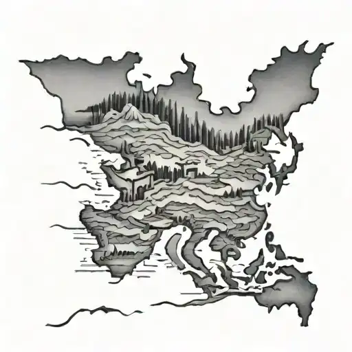 Asia Map