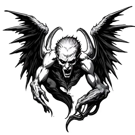 Lucifer Falling