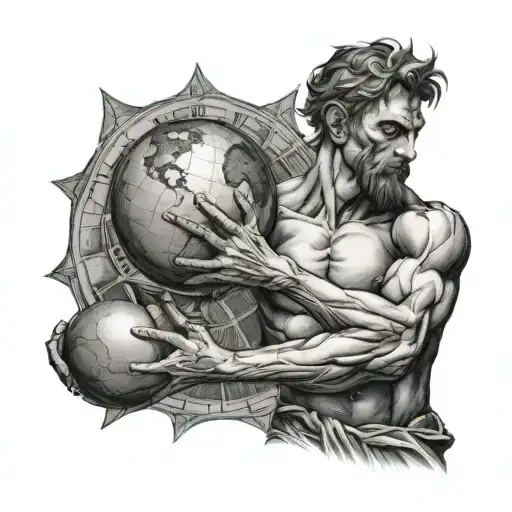 Atlas Holding The World