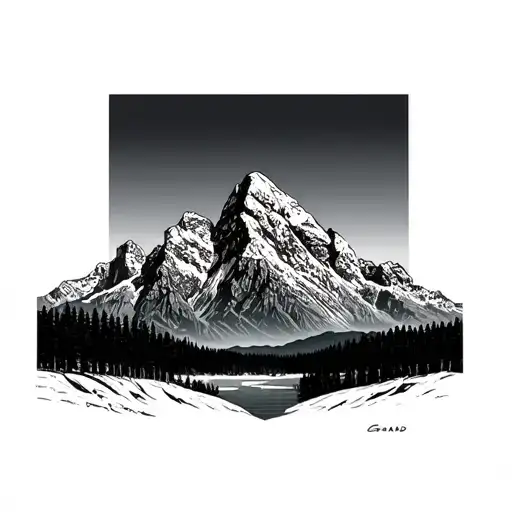 Grand Tetons