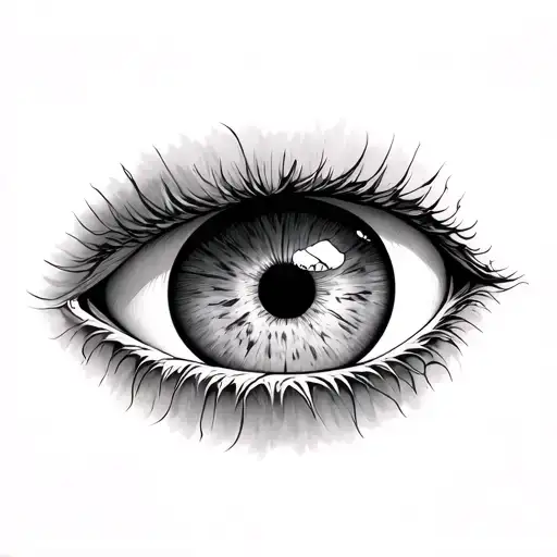 Two Eyeballs In One Eyeball Socket Detailed