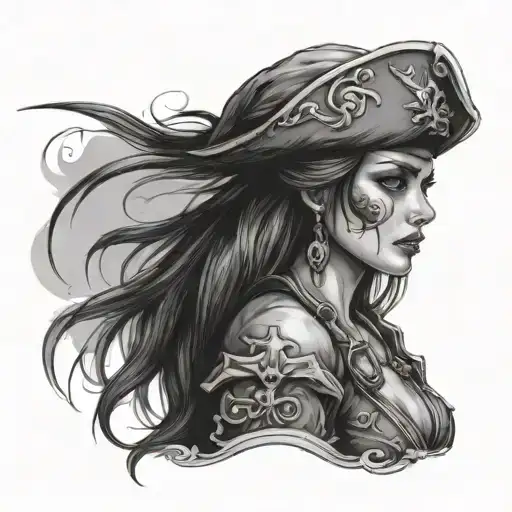 Female Pirate