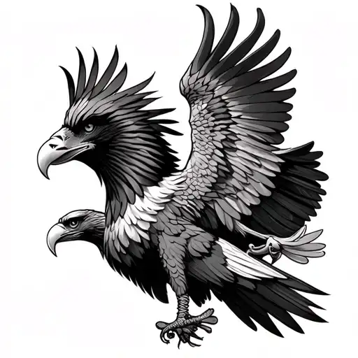 American Eagle And Phoenix