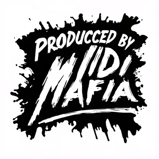 Text 'Produced By Midi Mafia'