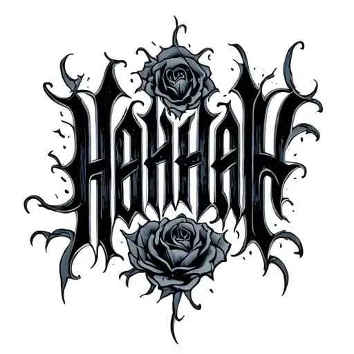 Insane Dark Lettering And Hahaha