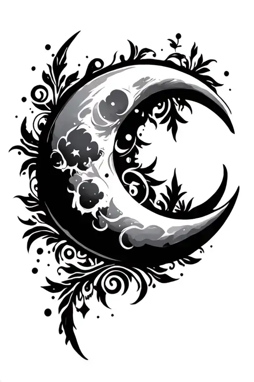 Moon Ornamental