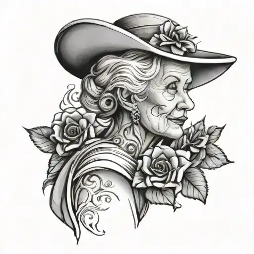 Tribute To Living Grandmother
