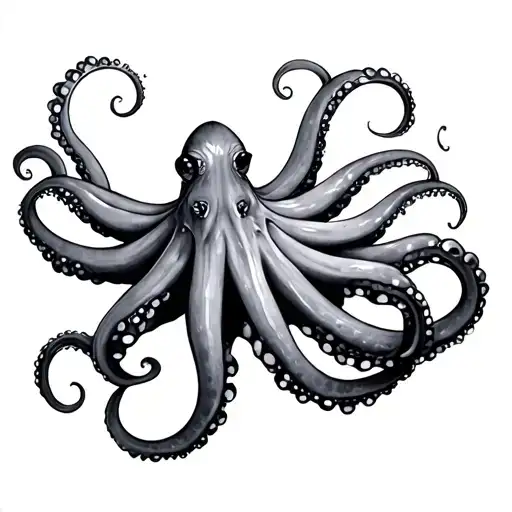 Feminine Octopus