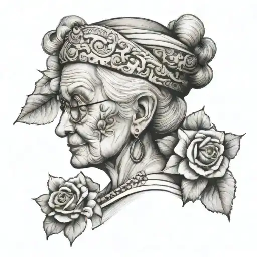 Small Tribute To Living Grandmother