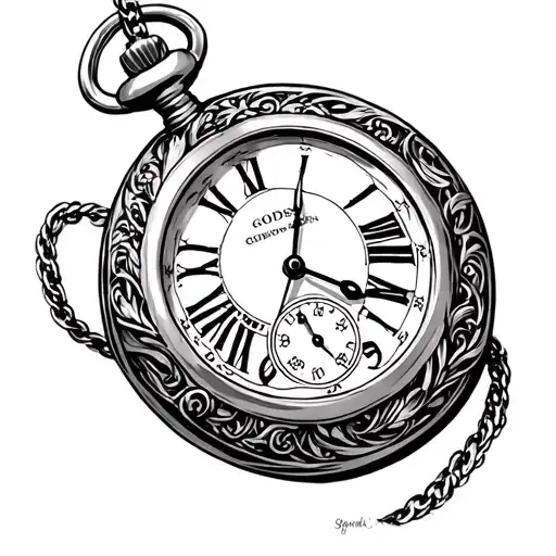 Godson Pocket Watch