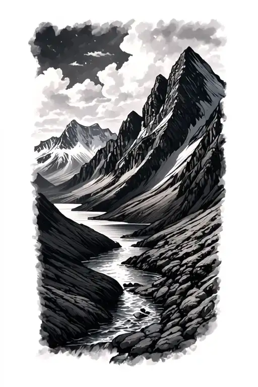 Patagonian Landscape