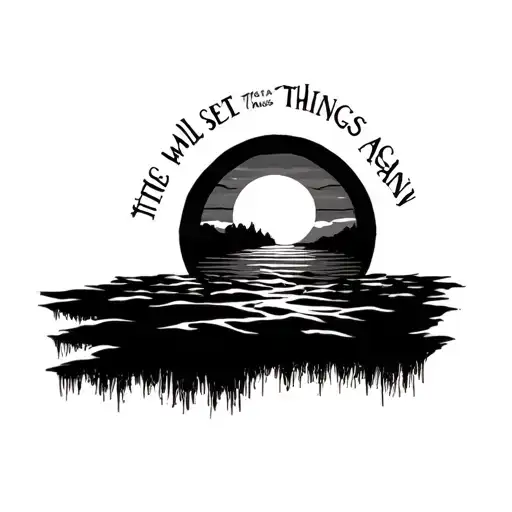 The Sun Will Set And Rise Again Like All Things This Too Shall Pass