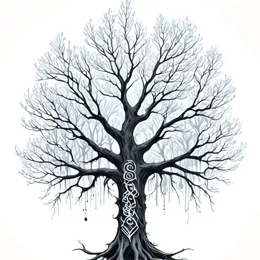 Deep Roots Are Not Reached By The Frost