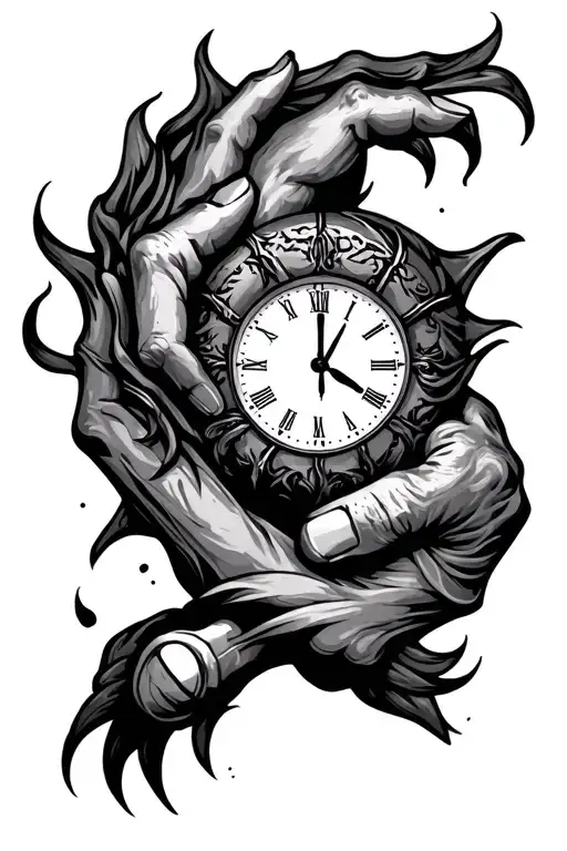 Strength Time Struggle Theme Sleeve